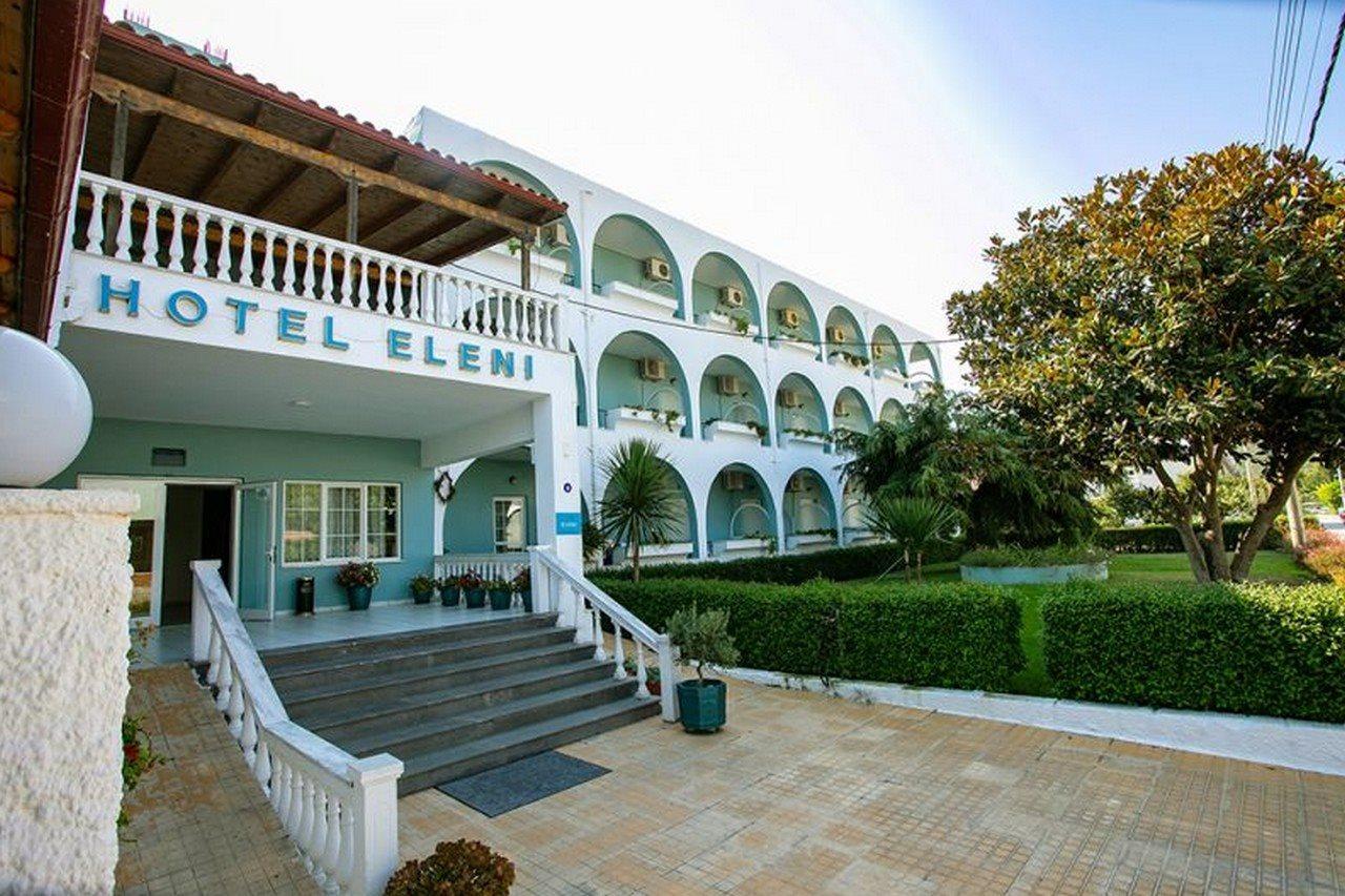 Eleni Hotel Preveza Ngoại thất bức ảnh